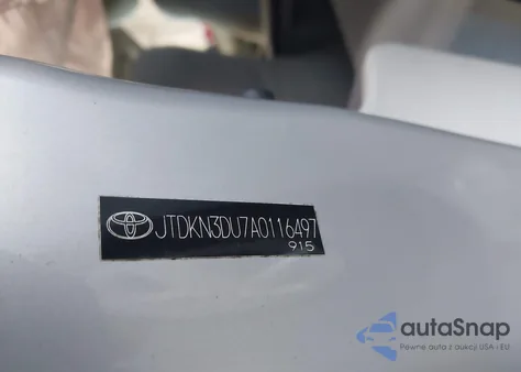 2010 Toyota Prius Ii z USA, uszkodzony, nr VIN JTDKN3DU7A0116497